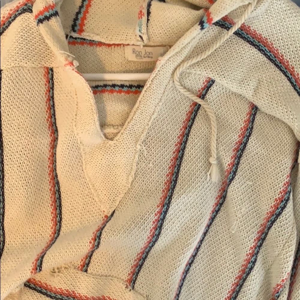 Beach Baja hoodie sweater